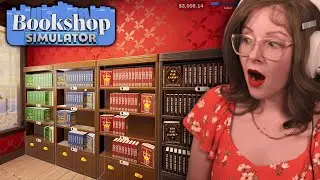 Opening a NEW Bookstore?! 📖 First Time Bookshop Simulator