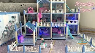 MERAKIT RUMAH BARBIE BEAUTIFUL HOME