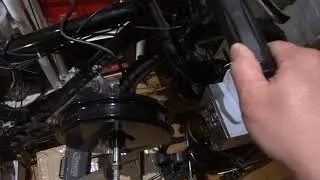 Hunter P.'s Crystalyte HS3540 direct drive hub motor and Cycle Analyst V2.3 test run 2/21/2020