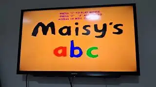 Opening to Maisy's ABC HVN VCD (2001)
