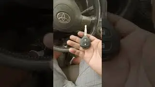 Programaci&oacute;n de llave para Toyota Wish 2007 #cerrajero #llaves #controlremoto