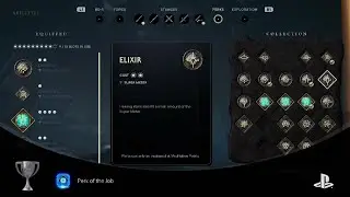 STAR WARS Jedi: Survivor Perk of all Job Trophy