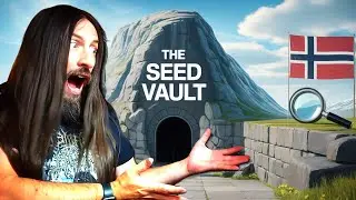 Brit Reacts To Inside the Svalbard Seed Vault
