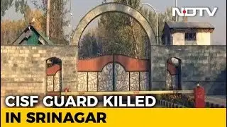 Security Officer Dies After Attack At Power Grid Station In Kashmir