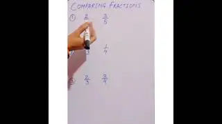 #comparing fractions#