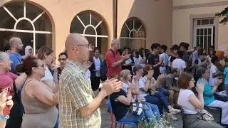 musical function last day of school in Italy.