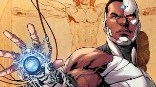 Evolution of Cyborg 1980-2022 (TV, GAMES, MOVIE, COMICS) DC