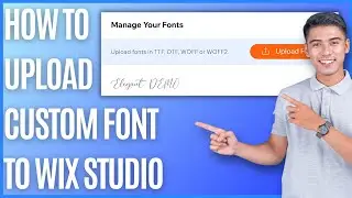 How to Upload Custom Font to Wix Studio [Quick Guide]