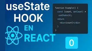 Aprende useState en minutos con este truco React | Hook useSate en React bien explicado
