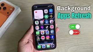 iPhone 17 Pro/Pro Max: как отключить обновление фоновых приложений на iPhone
