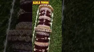 🤎 Mehrun &ldquo;Is chudi set ne sabka dil jeet liya&rdquo; #bangles #shorts #youtubeshorts  #wedding #shortvideo