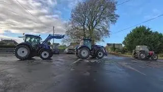 Ballymore Tractor Run 2022