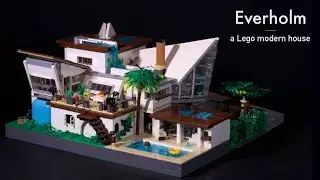 Everholm: Modern Architecture in Lego! (Designed by LegoLogical)