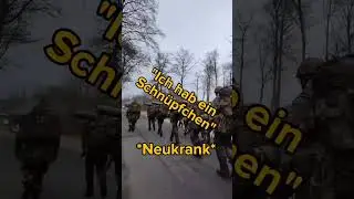 Was gab es bei euch f&uuml;r Ausreden? 😂🇩🇪 #soldaten #bundeswehr #milit&auml;r #fy #rekruten #grundausbildung