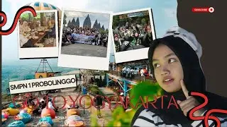 SMP Negeri 1 Probolinggo wisata ke Yogyakarta 2025