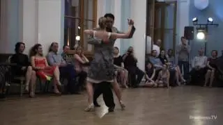 Juan Pablo Canavire and Sara Westin, 1-4, Nevskaya Milonga 24.05.2016