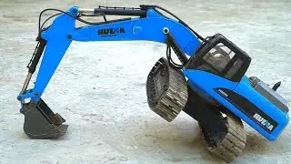 RC EXCAVATOR DANCE - RC TRUK, TRUK TRONTON