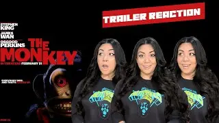 The Monkey (2025) Official Red Band Trailer Reaction