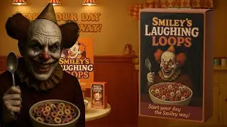 Smiley&rsquo;s laughing loops (a short horror film made with Ai)