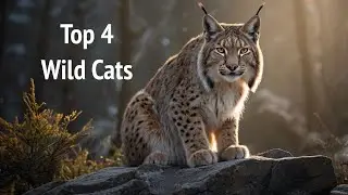 Top 4 Wild Cats