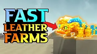 EASY Hytale Leather Farm Guide - How To Get Light, Medium & Heavy Leather