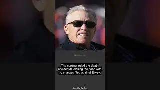 John Elway Cleared in Tragic Death of Agent Jeff Sperbeck