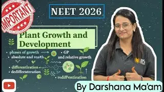Plant Growth and Development | Phases of Growth, Absolute & Relative Growth, Differentiation.