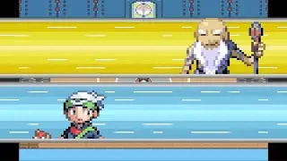 Pokemon Parallel Emerald - vs Elite Six Spenser (Permanent Sandstorm)
