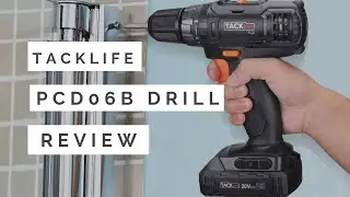 Tacklife PCD06B Cordless Drill Review