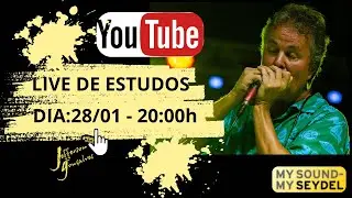 Live de Estudos do Curso de gaita online Masterizando o Improviso - Janeiro 2026