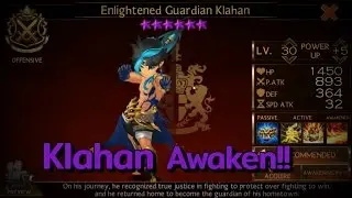 Seven Knights -  Klahan Awakened Preview