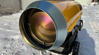 Master B 360: Обзор самой мощной пушки прямого нагрева