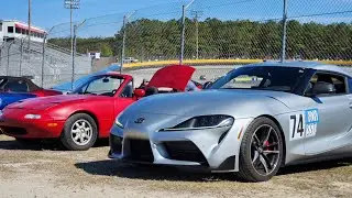 Tarheel Sports Car Club (THSCC) 2025 Autocross Event #1 - Novice SST Run (37.169)