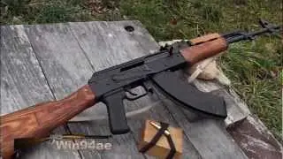 AK, 123gr SP, 2100fps; VS Water Bottle