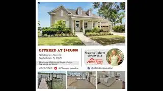🚤 Just Listed in Mirabay!📍 5205 Brighton Shore Dr, Apollo Beach, FL 33572  #floridarealestate