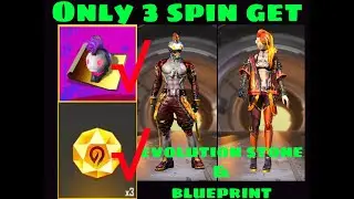 New incubator trick only 3spin get blueprint and evolution stone