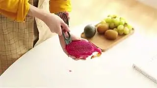 3 In 1 Avocado Plastic Knife Kitchen Vegetable Tools Kitchen Gadgets #shorts