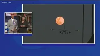 The third and last Super Moon of 2019