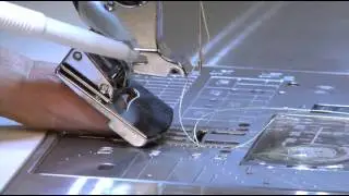 Лапка для сборки V для машин Janome 9 мм