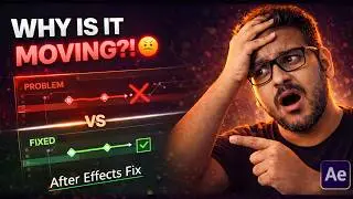 How to Fix Unwanted Movements Between Same Keyframes | After Effect Tips and Tricks