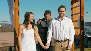 Hannah & Seth: A Small Family Wedding Film