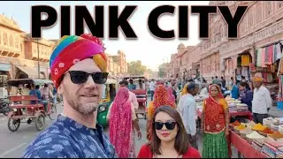 «Мы исследовали Розовый город Джайпура, переодевшись в местных жителей 🇮🇳»