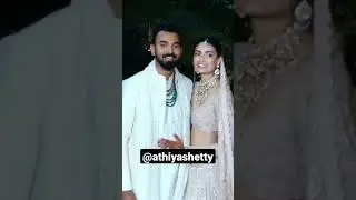 Athiya shetty as a bride 🥰😍#athiyashetty #indianbride #trending #brides#weddingvideo#klrahul