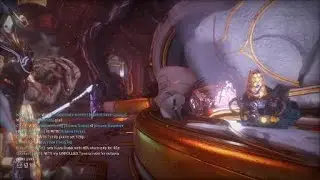 warframe first time speaking with otak . ahhh i love that guy . minerals 🤩