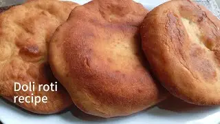 Doli roti recipe l Multan ki famous Doli roti recipe l Simple and easy recipe