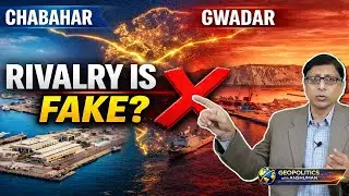 Chabahar vs Gwadar is a BIG LIE! 2026 Will Shock Pakistan & China | #Geopolitics in Hindi