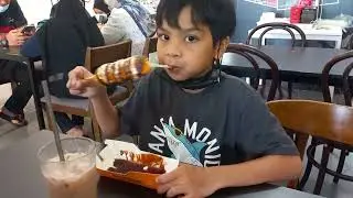 Corndog aqilicious kota masai