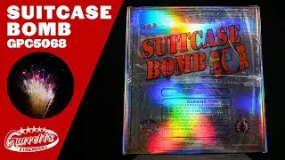 Suitcase Bomb GPC5068 | Grand Patriot | 500g Cake
