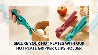 Hot Plate Gripper Clips Holder