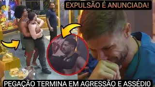 BBB 26: EXPULS&Atilde;O P&Oacute;S FESTA! MARCELO PEGA EM P4RTES INTIM4S DE JONAS E TENTA AGREDIR BROTHER COM...